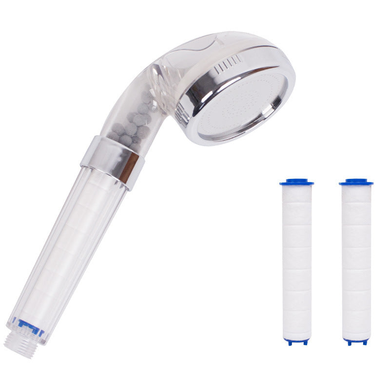 water-saving shower head