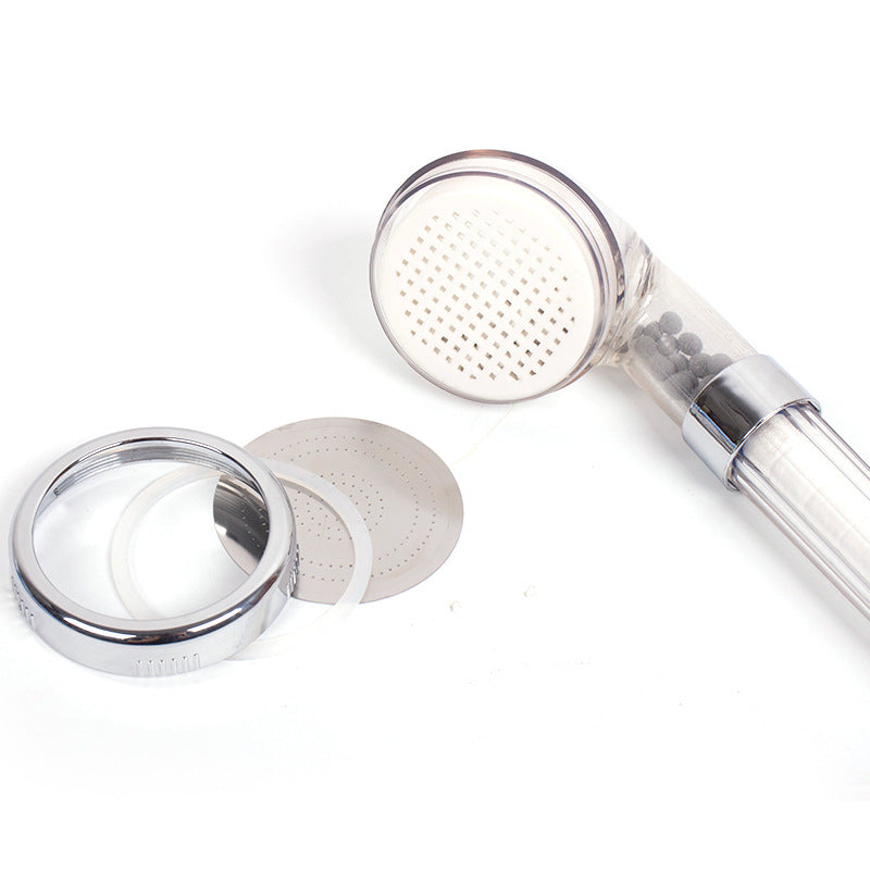 water-saving shower head