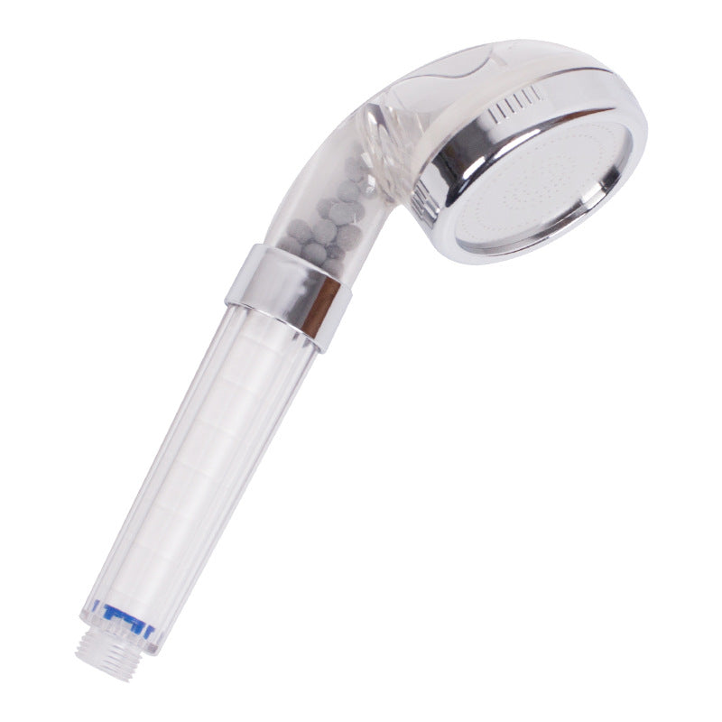 water-saving shower head