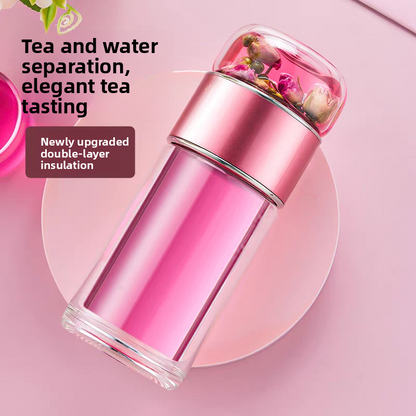 Water Separation Tea Cup