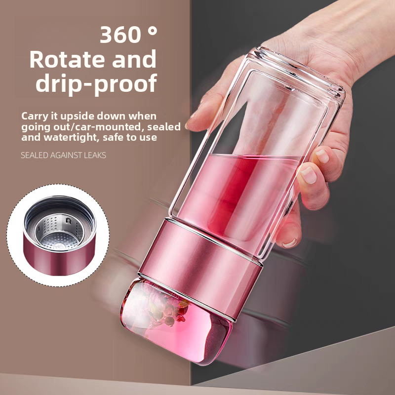 Water Separation Tea Cup