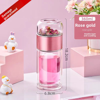 Water Separation Tea Cup