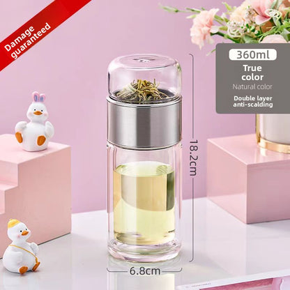 Water Separation Tea Cup