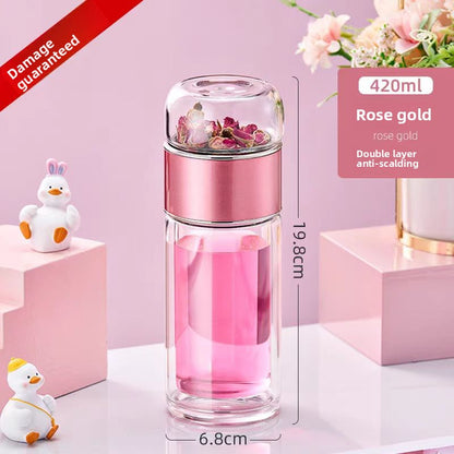 Water Separation Tea Cup