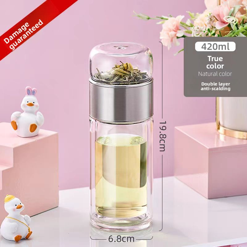 Water Separation Tea Cup