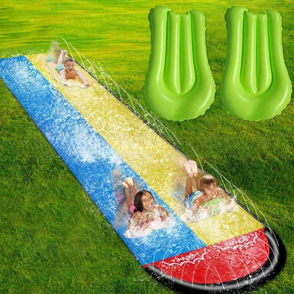 Water slide toy