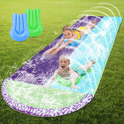 Water slide toy
