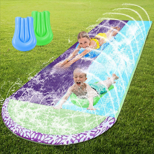 Water slide toy