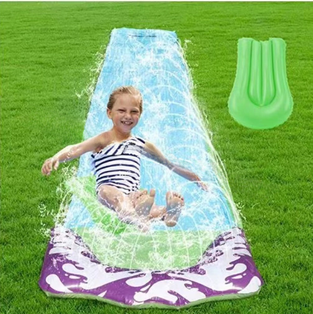 Water slide toy