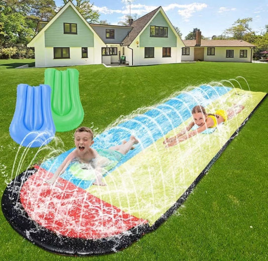 Water slide toy