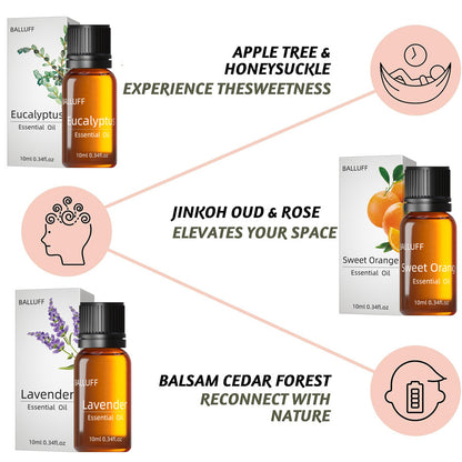 Water Soluble Aromatherapy Essential Oil Set