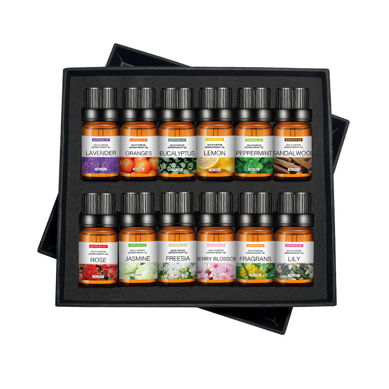 Water-Soluble Aromatherapy Essential Oil Set