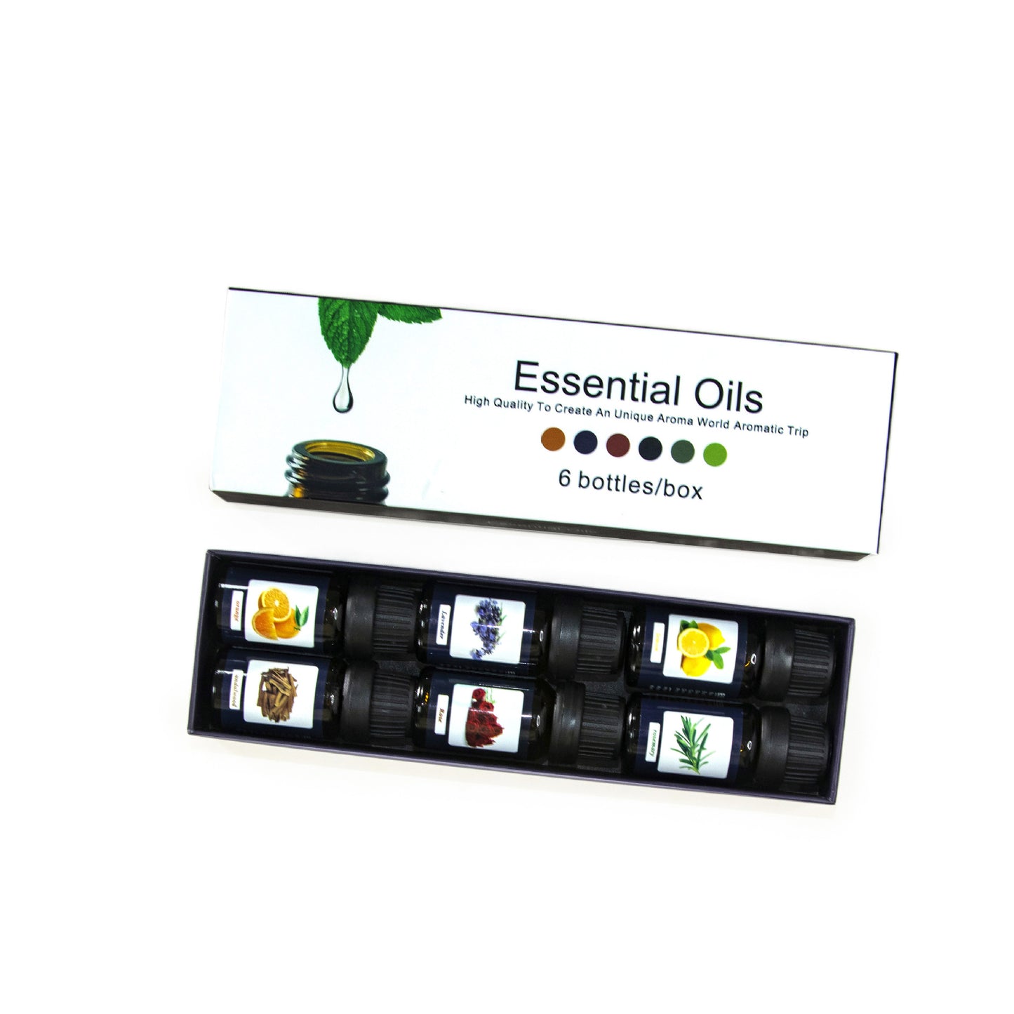 Water Soluble Essential Oil Aromatherapy Set