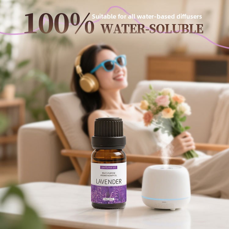 Water Soluble Lavender Aromatherapy Essential Oil