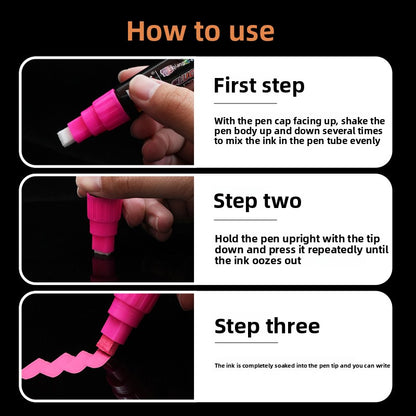 Water Soluble Liquid Chalk Marker