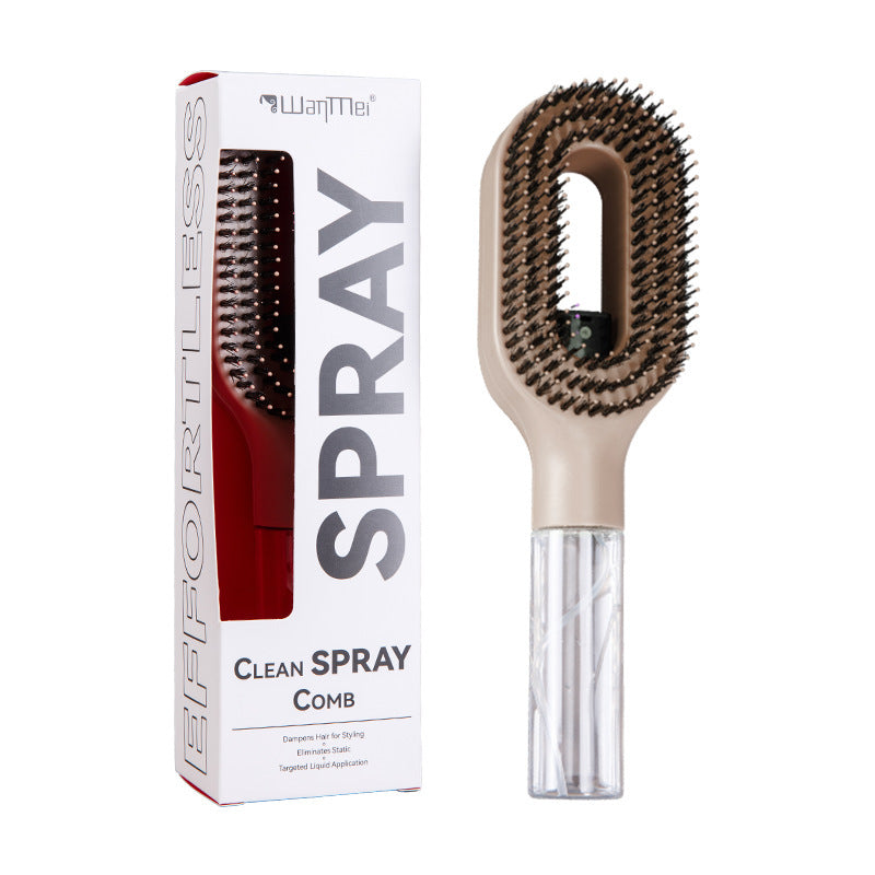 Water spray comb