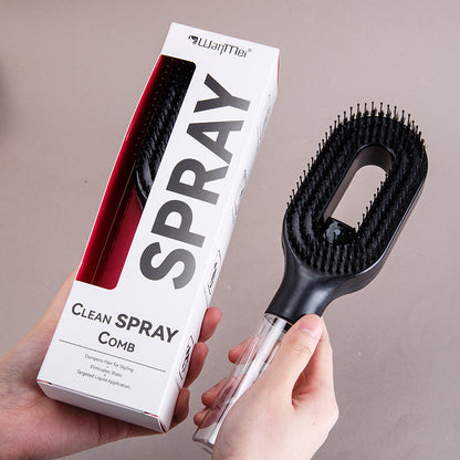 Water spray comb