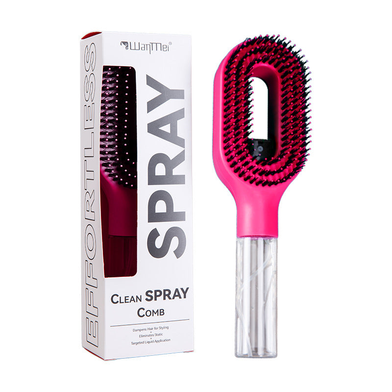 Water spray comb