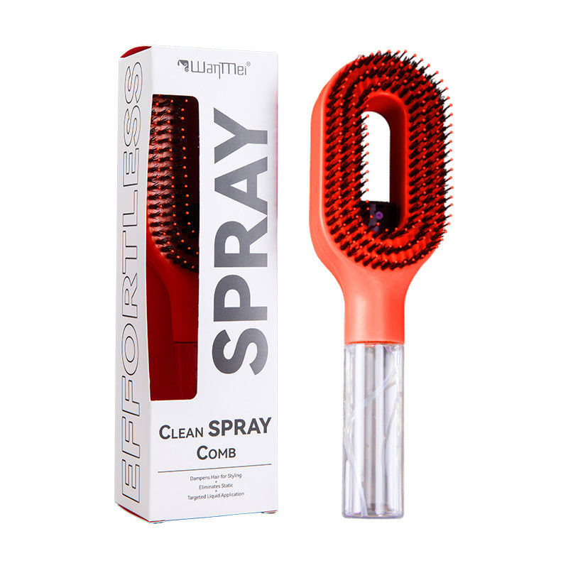 Water spray comb