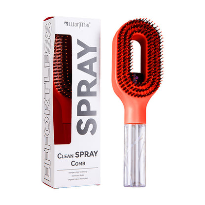 Water spray comb
