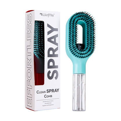 Water spray comb