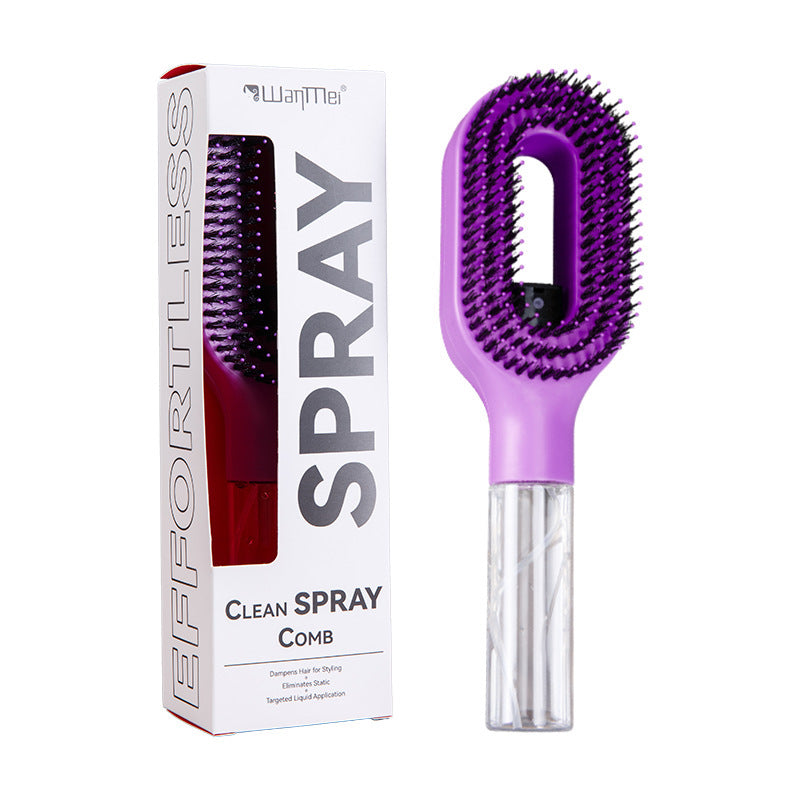 Water spray comb