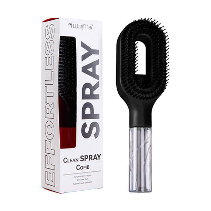 Water spray comb