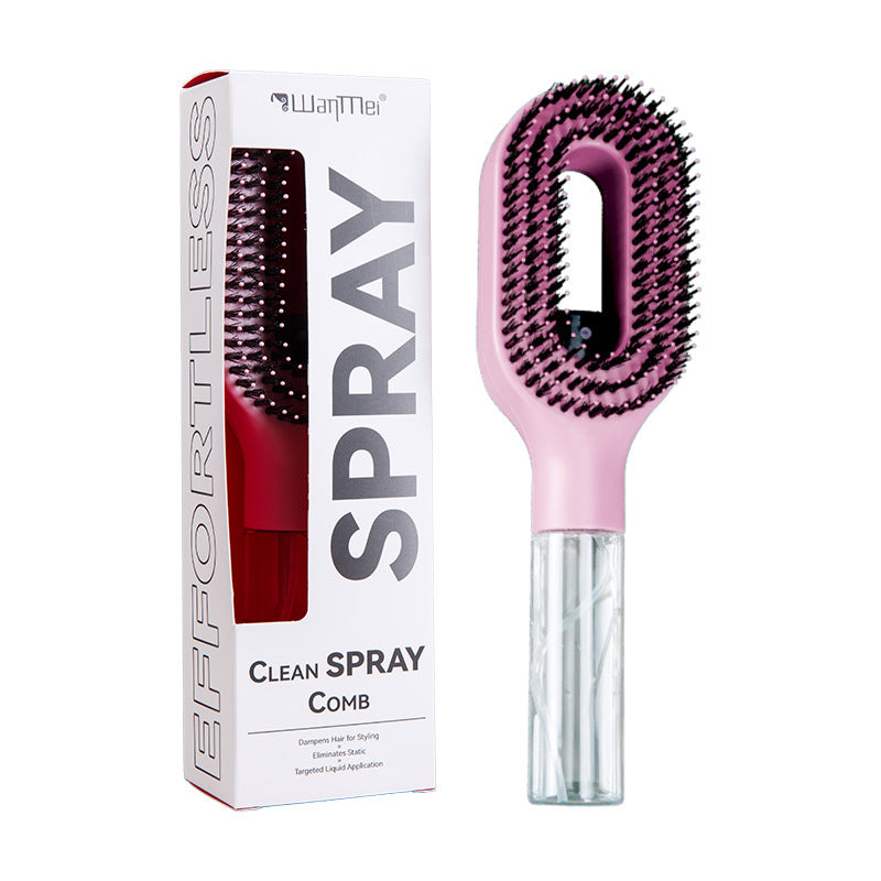 Water spray comb