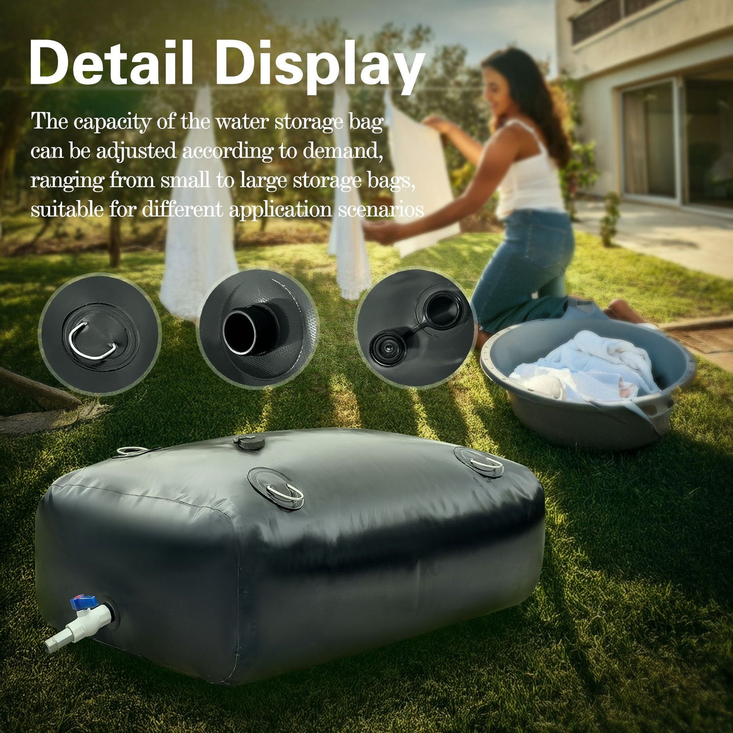 Water Storage Bag