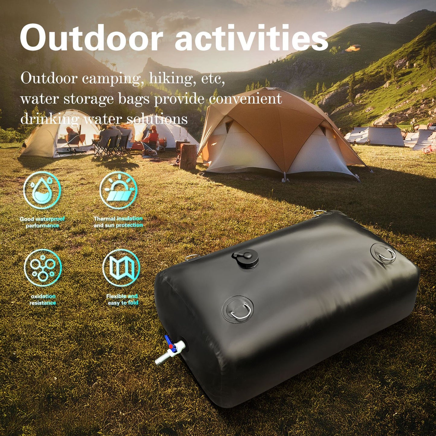 Water Storage Bag