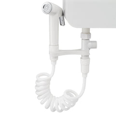 Pure white spray gun