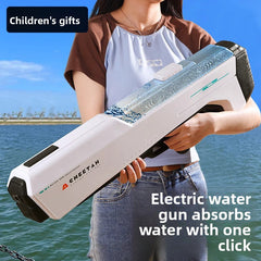 Ivory White Automatic Water Absorption