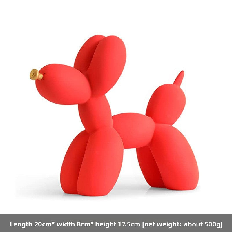 Water transfer printing colorful graffiti balloon dog