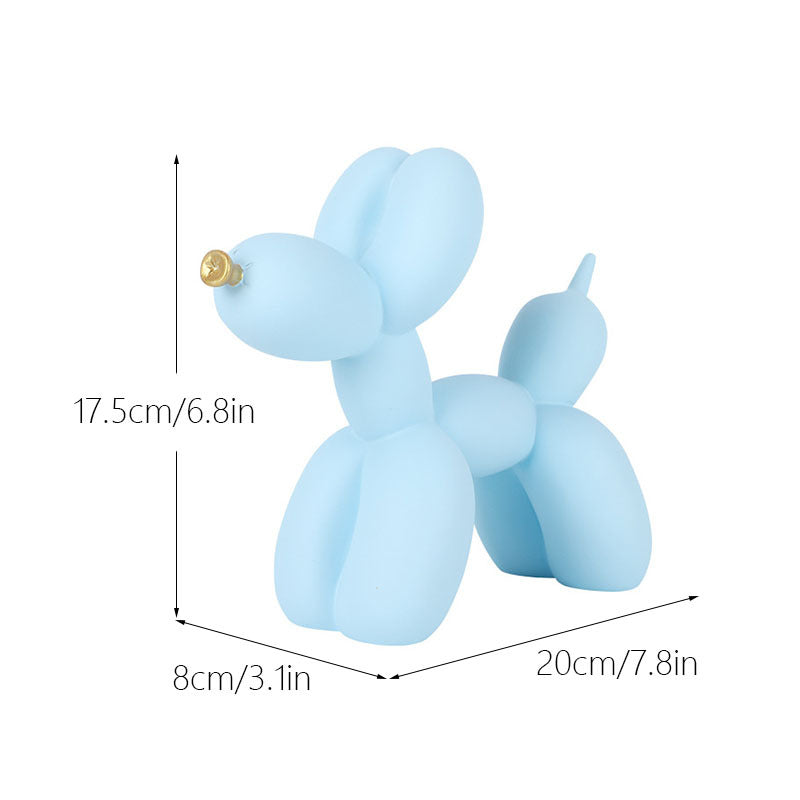 Water transfer printing colorful graffiti balloon dog