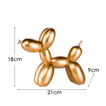 Water transfer printing colorful graffiti balloon dog