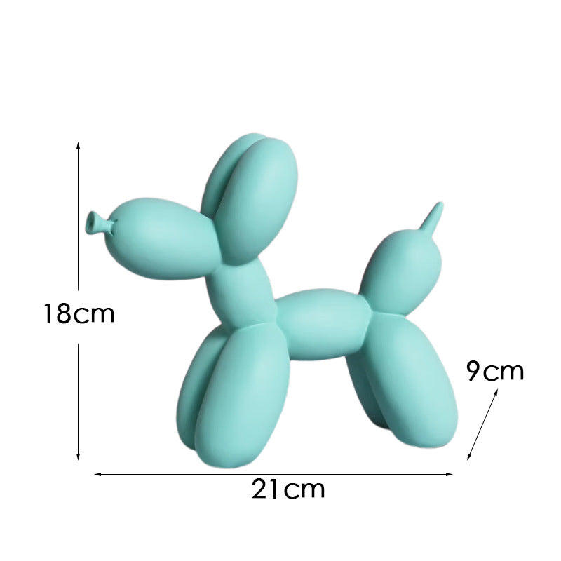Water transfer printing colorful graffiti balloon dog