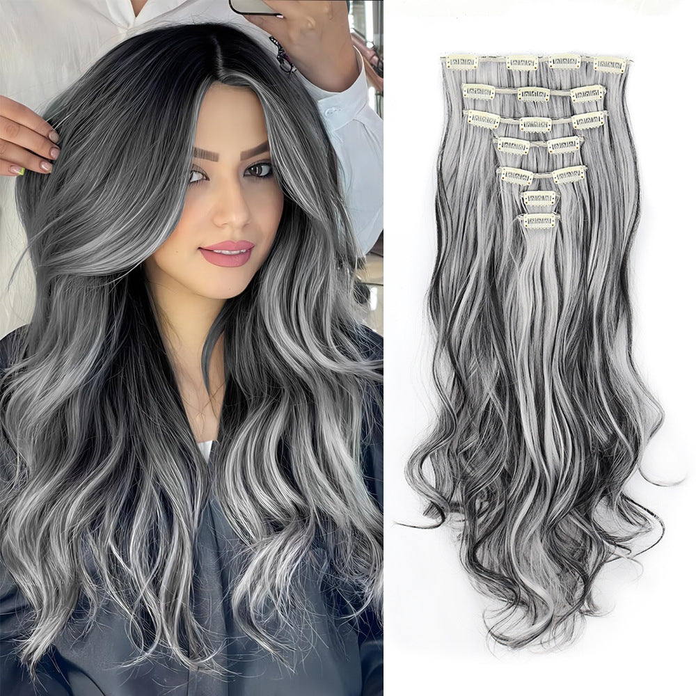 Water Wave Curly Hair Ponytail Extension