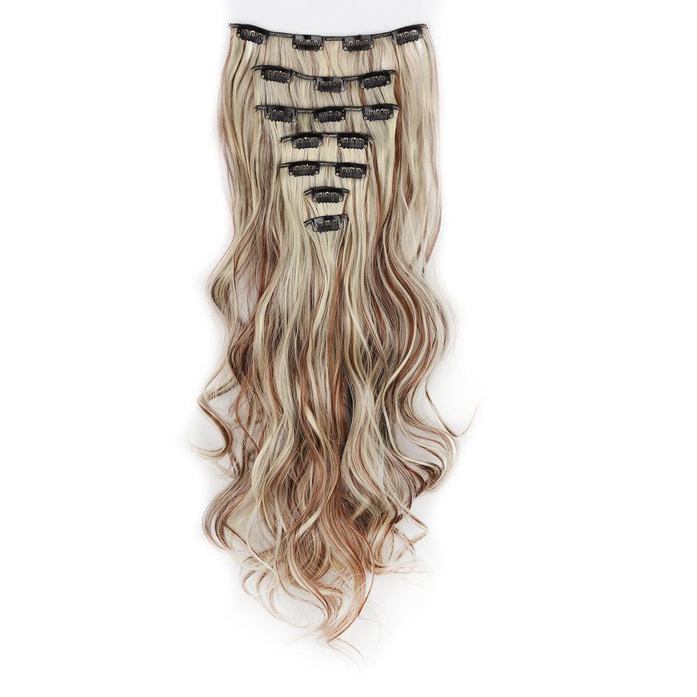 Water Wave Curly Hair Ponytail Extension