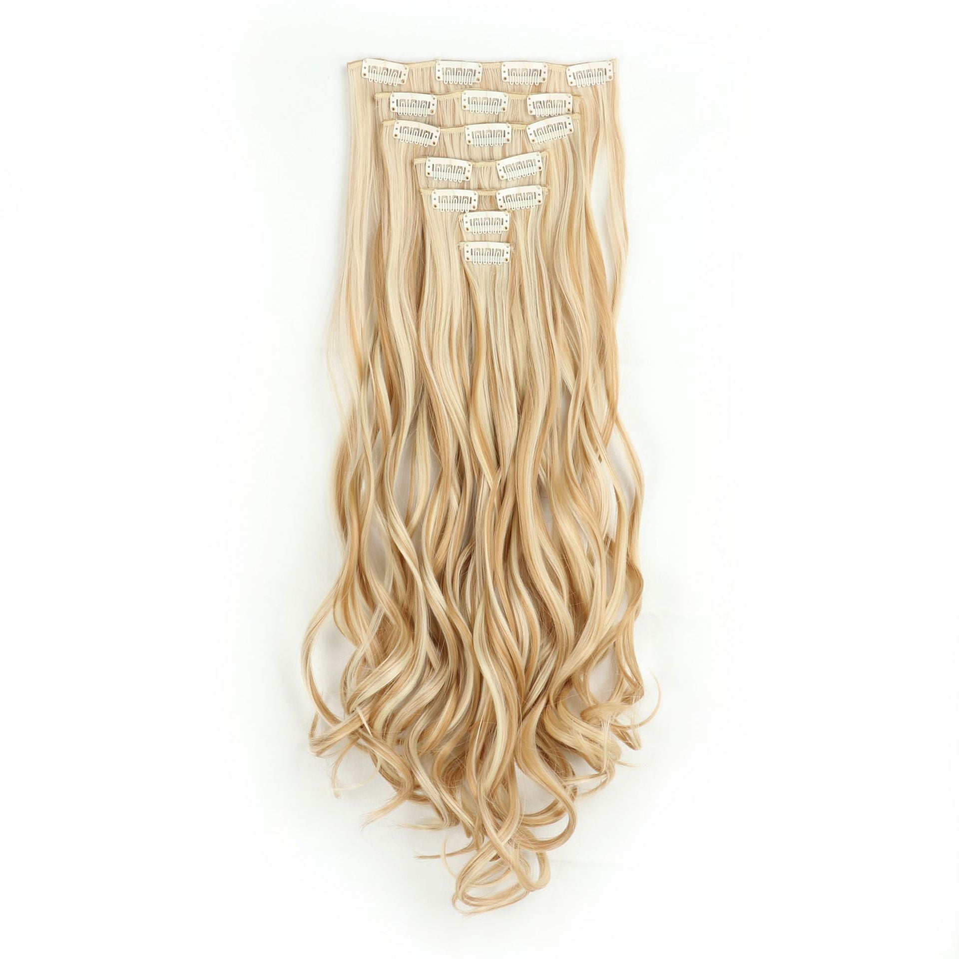 Water Wave Curly Hair Ponytail Extension