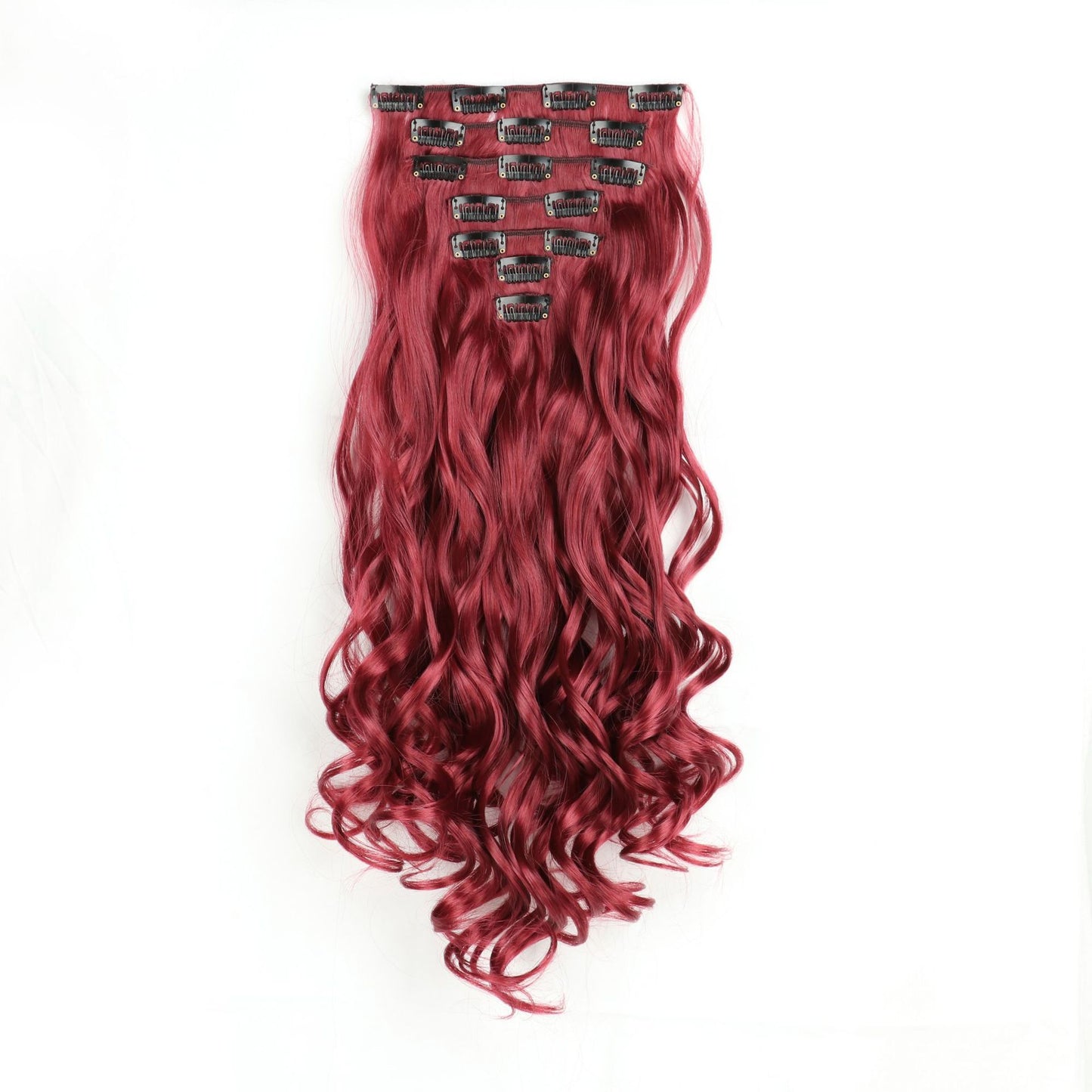 Water Wave Curly Hair Ponytail Extension