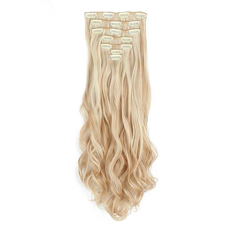 Water Wave Curly Hair Ponytail Extension