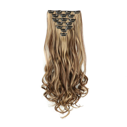 Water Wave Curly Hair Ponytail Extension