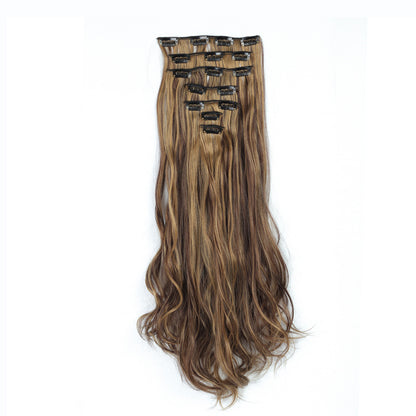 Water Wave Curly Hair Ponytail Extension