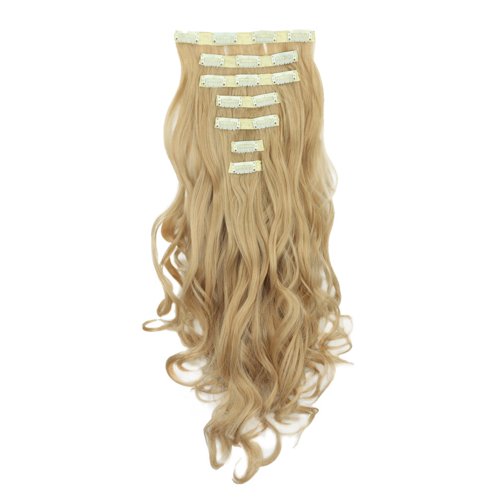 Water Wave Curly Hair Ponytail Extension