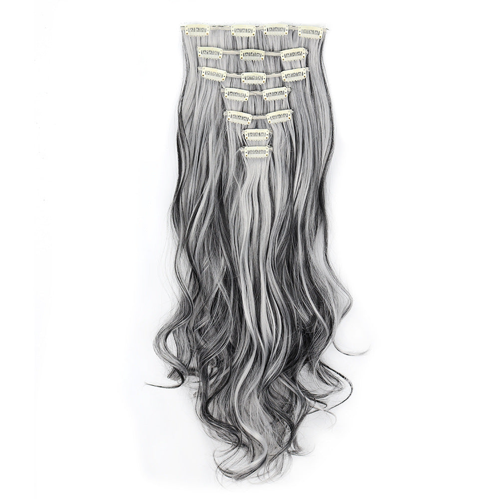 Water Wave Curly Hair Ponytail Extension