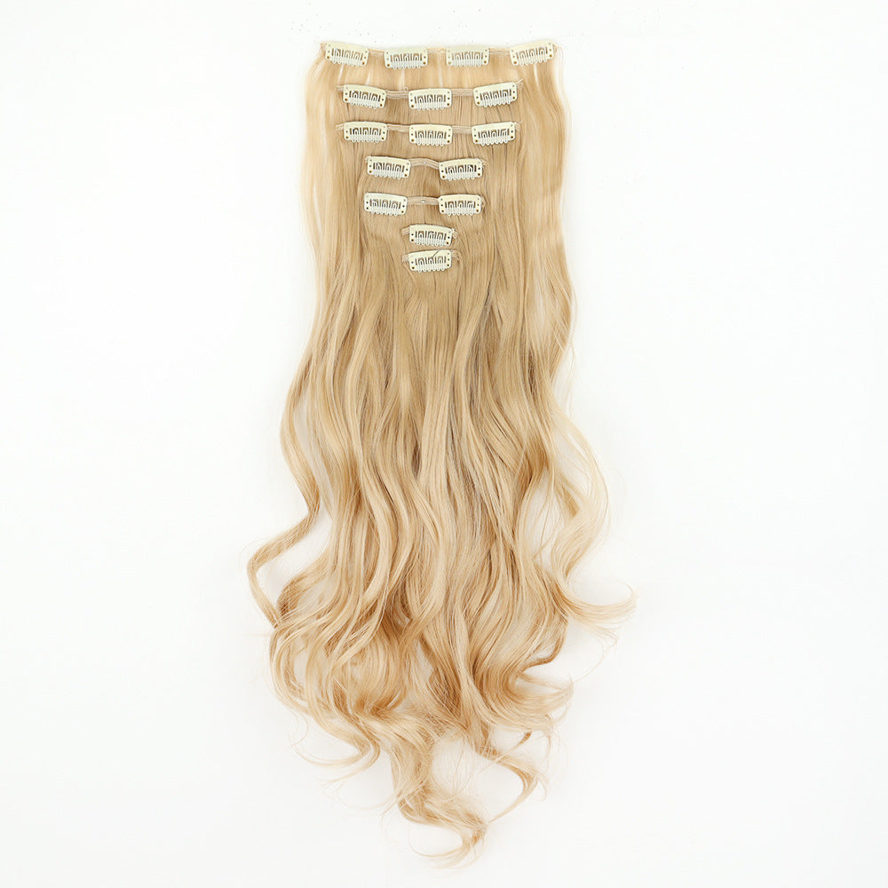 Water Wave Curly Hair Ponytail Extension