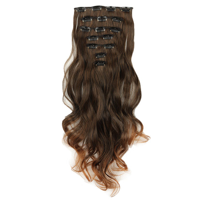 Water Wave Curly Hair Ponytail Extension