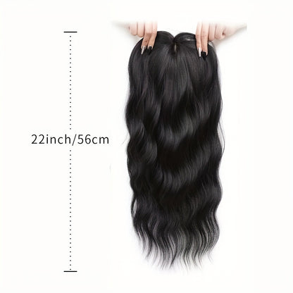 Water Wave Synthetic Hair Replacement Piece
