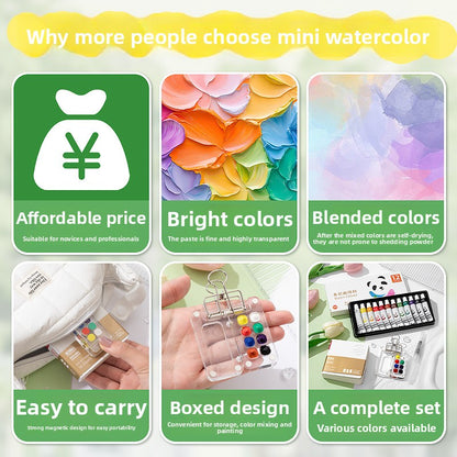 Watercolor Box