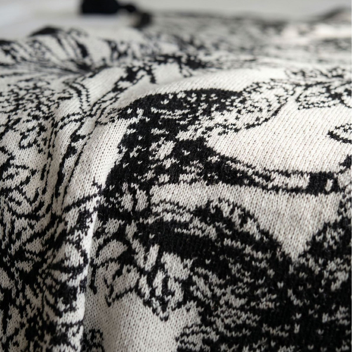 Watercolor French Wool Blanket